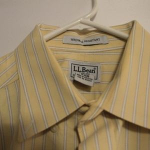 L.L BEAN,Button down,cowboy,dress shirt,men,long